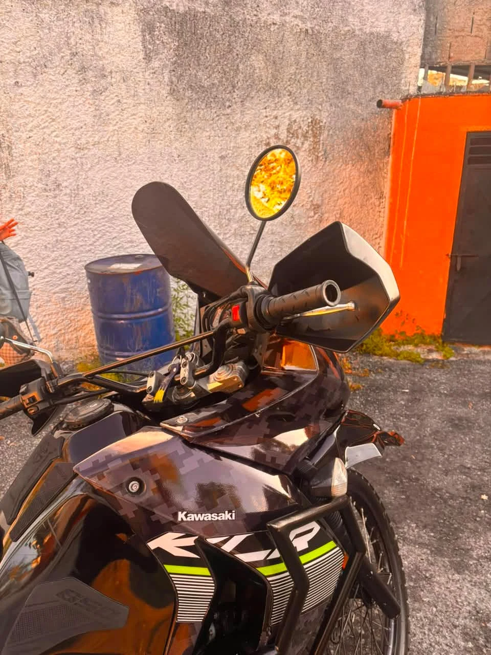 Accesorios de la Kawasaki